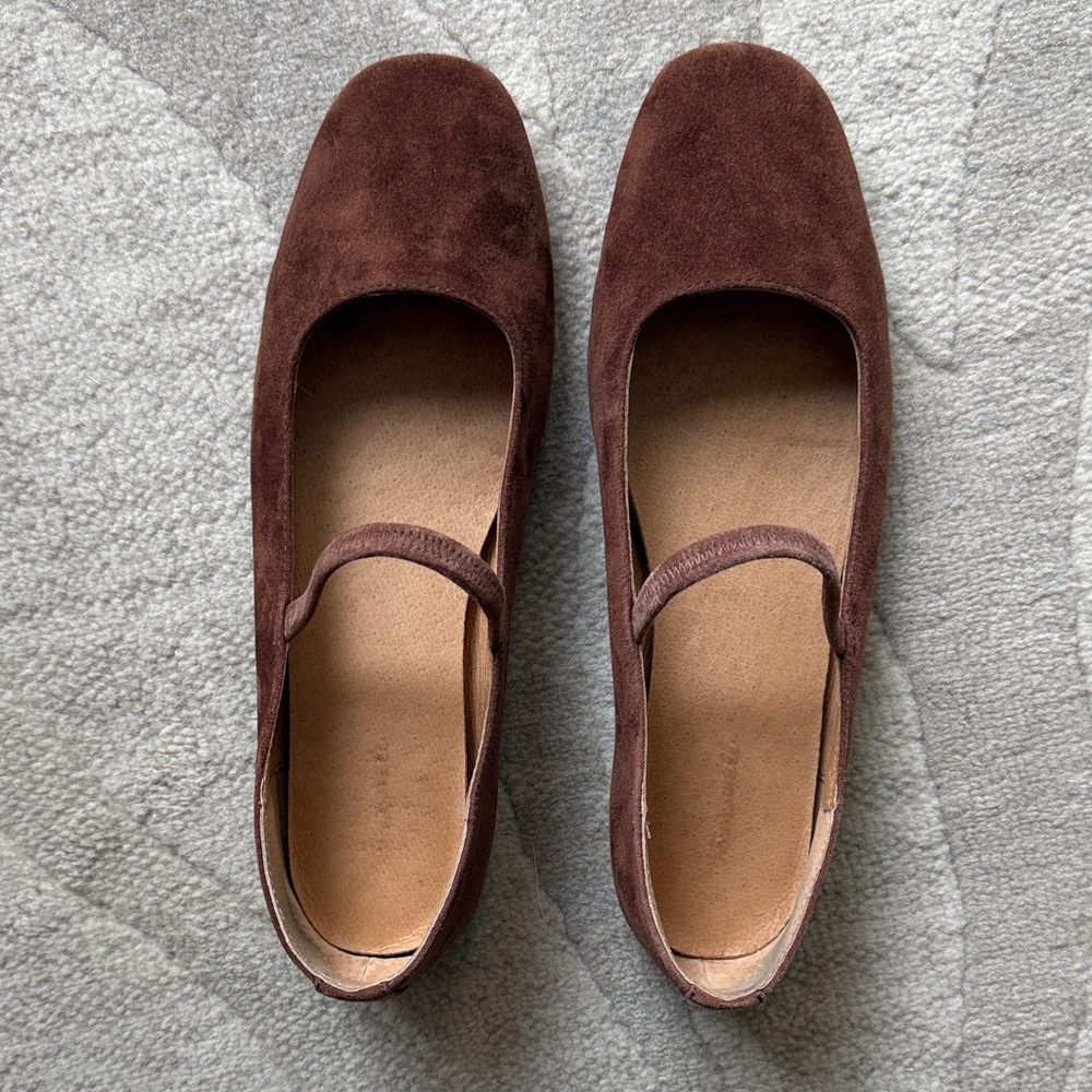 Madewell Greta ballet flats